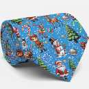 Search for elf ties Snowman