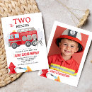 Search for rescue birthday invitations Boys 2nd birthday