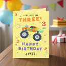 Search for monster birthday cards Boy