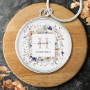Search for beige floral key rings Watercolor