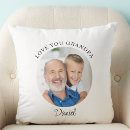 Search for grandad cushions Love you grandpa