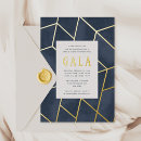 Search for black gold corporate event invitations Fundraiser