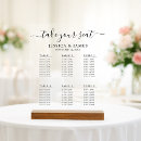 Search for 6 table wedding seating charts Simple