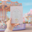 Search for vintage carousel invitations Carnival