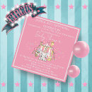 Search for circus square invitations Elephant