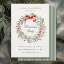 Search for bow christmas invitations Modern