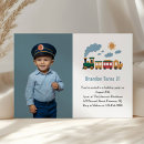 Search for train 3rd birthday invitations Choo choo train