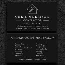 Search for black and silver business cards For him