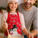 Search for snowmen aprons Festive