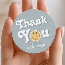 Search for birthday smile stickers Thank you
