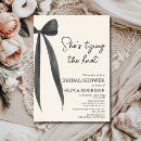 Search for preppy bridal shower invitations Bride