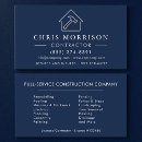 Search for blue and silver business cards For him