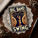 Search for cool music postcards Jazz