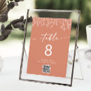 Search for rustic menu table cards Bride