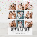 Search for christmas and new years cards Black and white