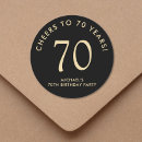 Search for elegant mens birthday stickers Simple