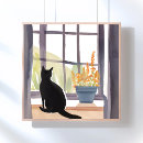 Search for cat silhouette posters Cute