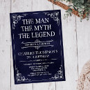 Search for male birthday invitations Surprise