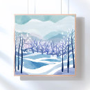Search for winter wonderland christmas posters Blue