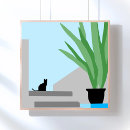 Search for stairway posters Blue