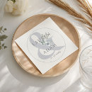 Search for rustic napkins Dusty blue