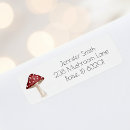 Search for toadstools return address labels Fungi