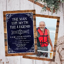 Search for vintage 75th birthday invitations Rustic