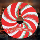 Search for peppermint candy tree skirts Stripes