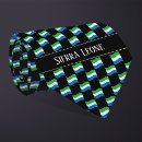 Search for leon ties Sierra leone