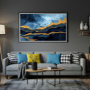 Search for depth art Blue