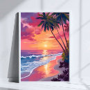 Search for paradise posters Sunset