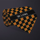 Search for sri ties Sri lanka flag