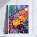 Search for artist palette art Painter