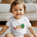 Search for food baby clothes Cinco de mayo