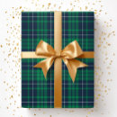 Search for green plaid wrapping paper Gingham