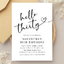 Search for black and white birthday invitations Minimal