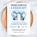 Search for boxing baby shower invitations Watercolor