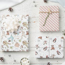Search for teddy bear christmas wrapping paper Pattern