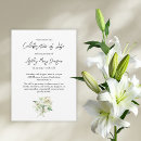 Search for lily funeral invitations Memorial