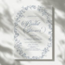 Search for art bridal shower invitations Bride