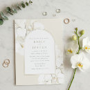Search for white orchid wedding invitations Floral
