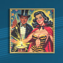 Search for magician vintage magic posters Fantasy