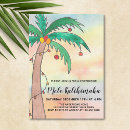 Search for hawaiian christmas invitations Palm tree