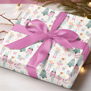 Search for ballerina christmas wrapping paper Modern