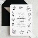 Search for chef birthday invitations Kitchen