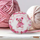 Search for crochet badges Pink