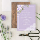 Search for lacy wedding invitations For her