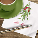 Search for christmas party tableware Red and green