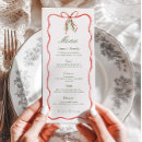 Search for ribbon wedding menus Classic