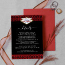 Search for damask invitations Glitter